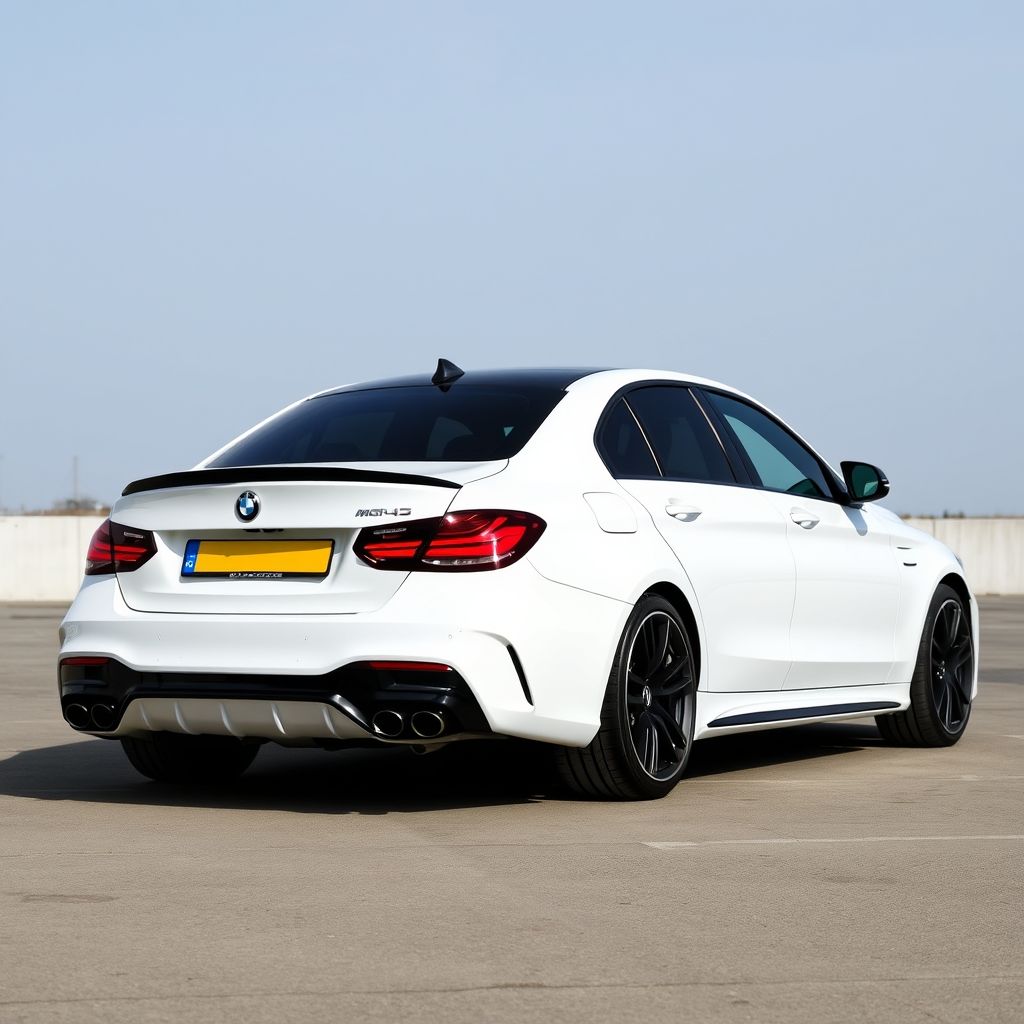 ความแตกต่างระหว่าง BMW M3 และ Mercedes AMG C63